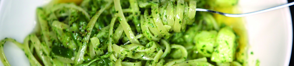 pasta pesto