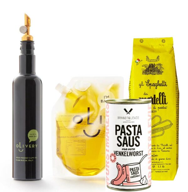 olijfolie pastapakket