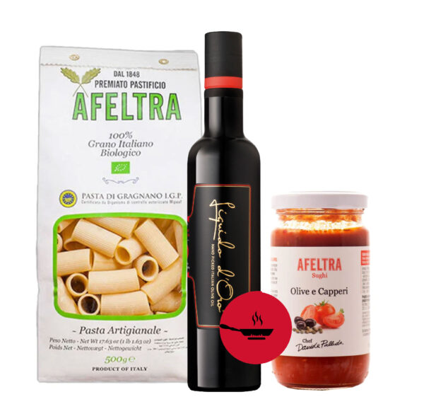 olijfolie pasta vega