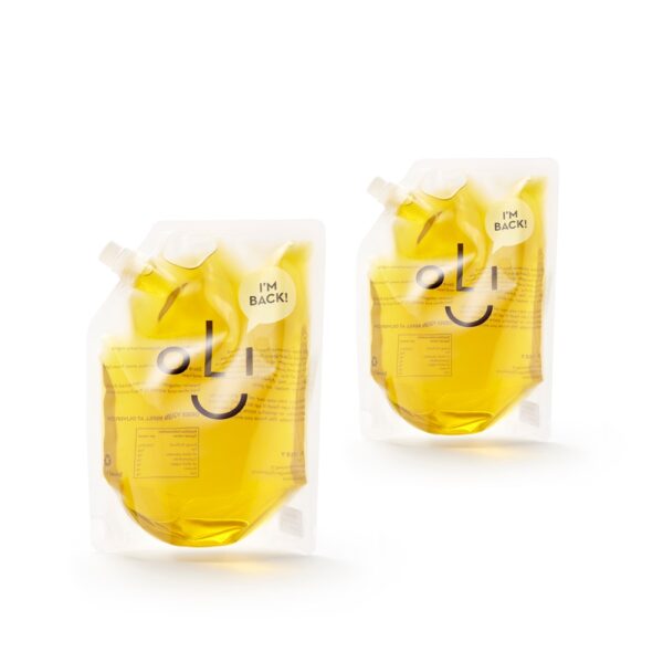 olive oil through the letterbox
