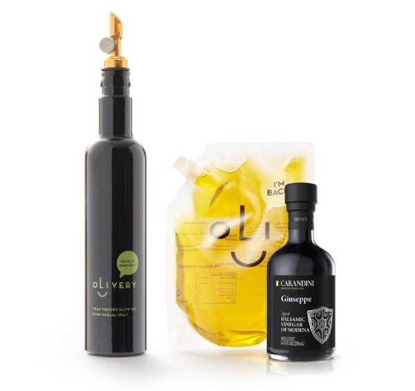 Olijfolie met balsamico