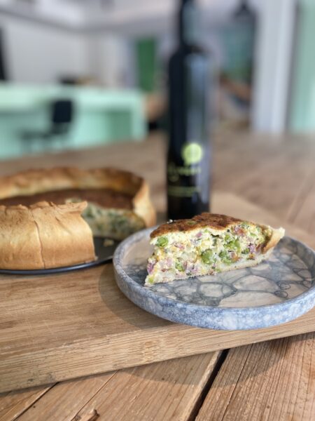 quiche recept