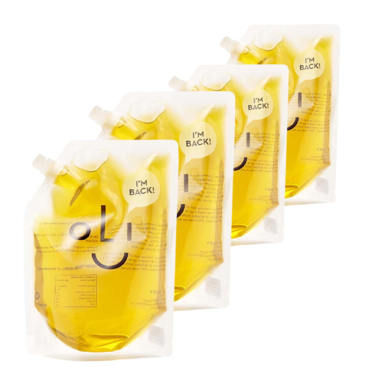 Olivias Olijfolie extra vergine 1000 ml blik (1 liter) | Olivia's Olijfolie